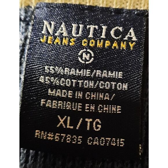 Nautica Sweater Men's Size Extra‎ Large Classic Core - Picture 4 of 4